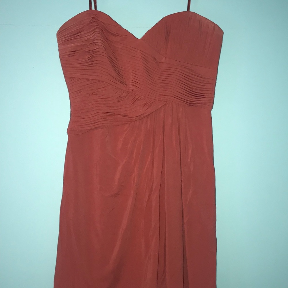 Beautiful BCBG Mini Dress- detailed & great color
